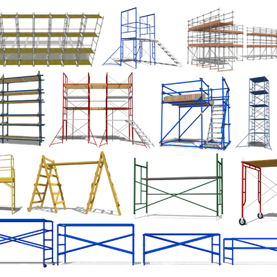 Scaffolding Truss Industrial Equipment