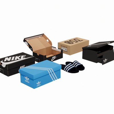 Modern trend shoe box combination