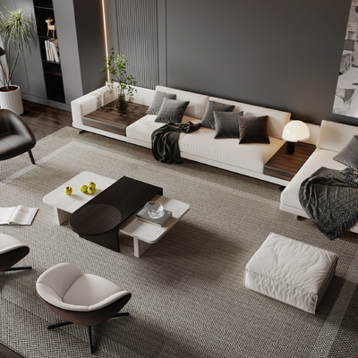 Minotti Sectional Sofa