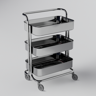 Modern Kitchen Storage Trolley