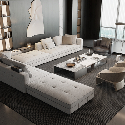 Milotti Minotti Sectional Sofa