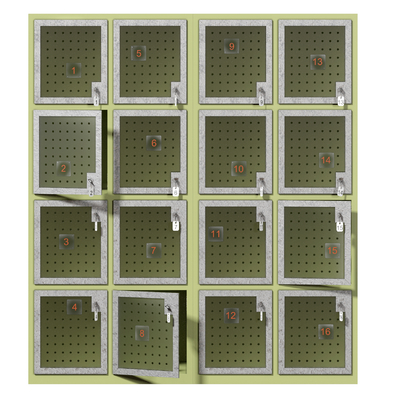 Modern Locker