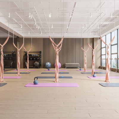 Industrial Wind Yoga Studio