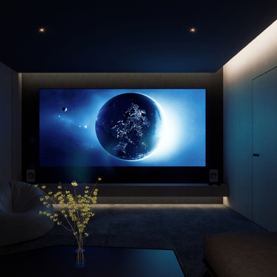 modern video room