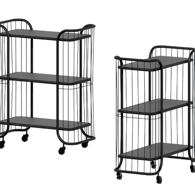 Trolley Storage Rack