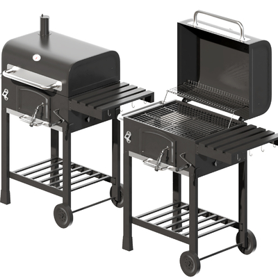 Modern outdoor grill