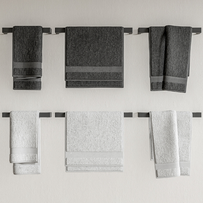 Modern Towel Bar Towel