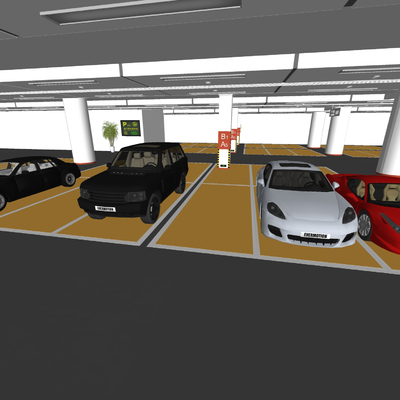 Modern Garage Parking