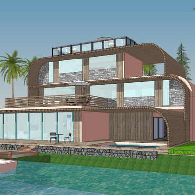 Modern Holiday Villa