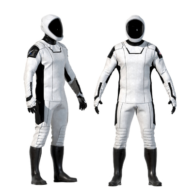 Racer Costume Model