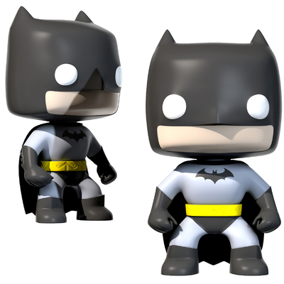 Modern Batman Art Toy