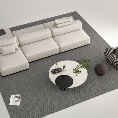 Poliform corner sofa