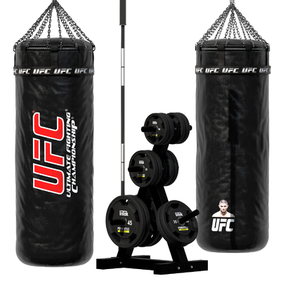 Modern Boxing Sandbag