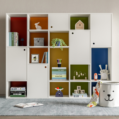 Modern children's decorative cabinet