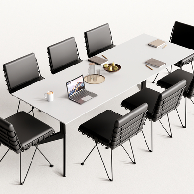 Modern Meeting Tables and Chairs Negotiation Tables and Chairs