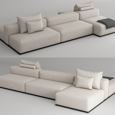 Poliform Square Sofa Stitching Sofa