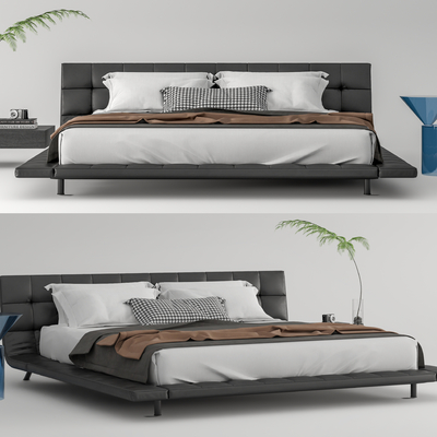 Poliform double bed