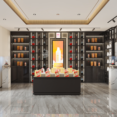 New Chinese Tibetan Wine Room