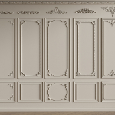 French plaster line