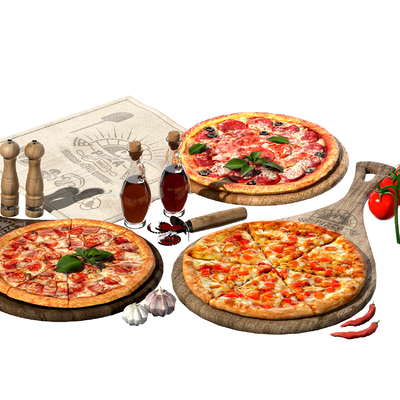 American Western Pizza Tomato