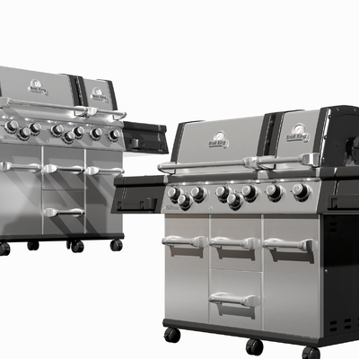 commercial barbecue machine