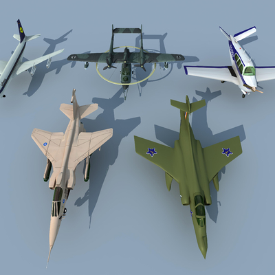 modern military aircraft