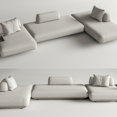 Poliform corner sofa