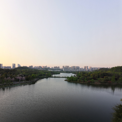 Exterior view Guiyang Guanshan Lake Exterior view