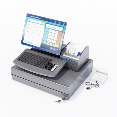 Modern cash register single machine