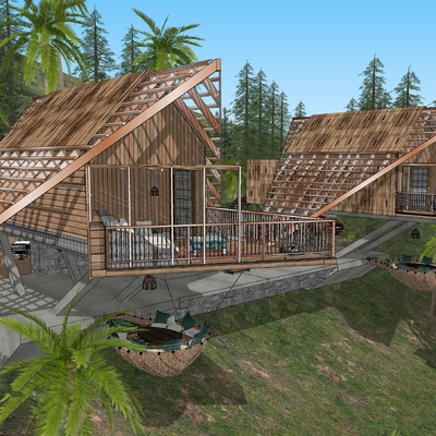 Natural Wind Homestay Building Appearance