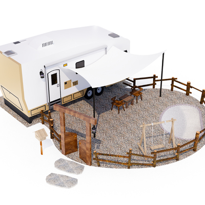 Modern Camping RV