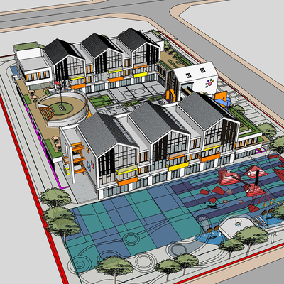 A Bird's Eye View of Modern Kindergarten Planning