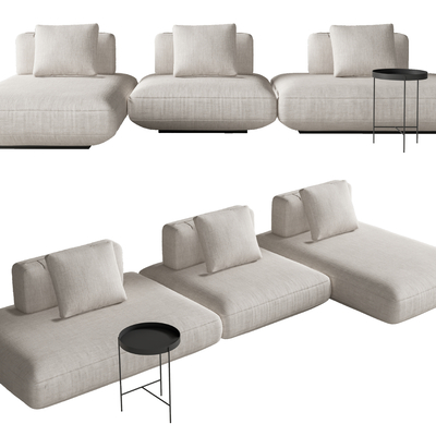 Poliform modern corner sofa