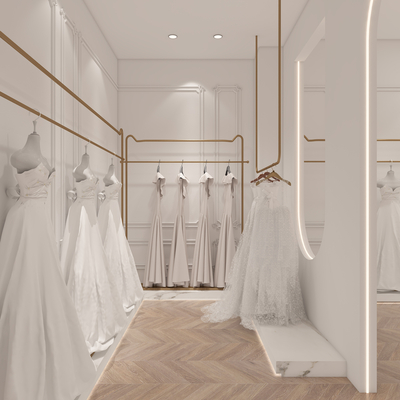 Modern Bridal Shop