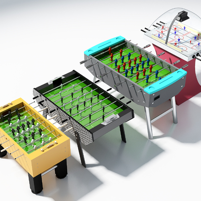 modern table football