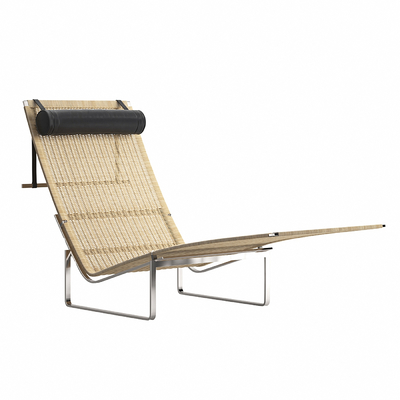 Rattan reclining chair