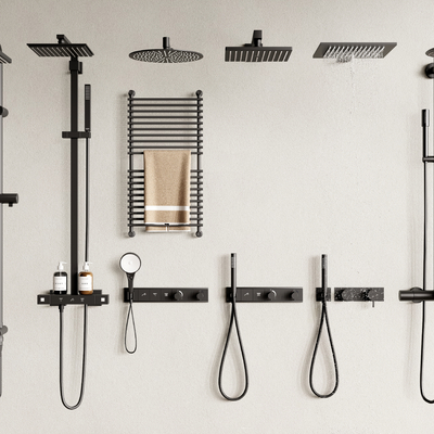 Modern Shower