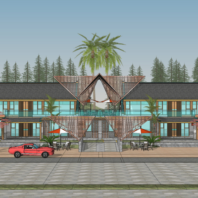 New Chinese Resort Hotel