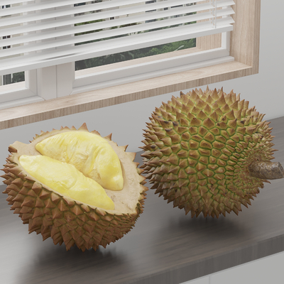 Durian fruit