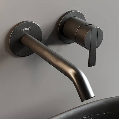 Wall faucet switch