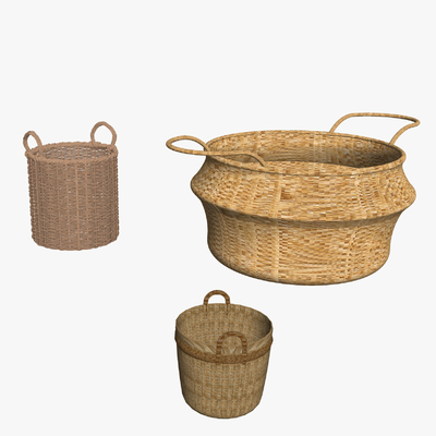 Bamboo Bamboo Basket