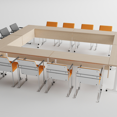 Modern Conference Tables and Chairs Training Tables and Chairs