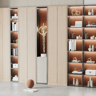 Modern Decorative Cabinet Wall