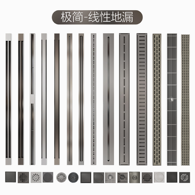 Stainless Steel Floor Drain Mesh Floor Drain Strip