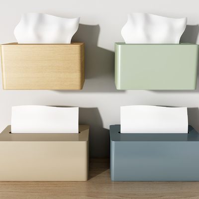 Modern Paper Box Tissue Box