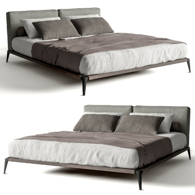 Poliform double bed