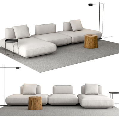 Poliform corner sofa