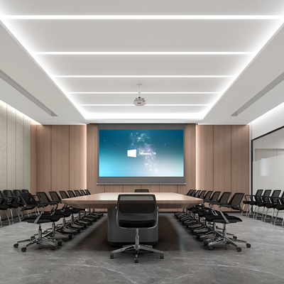 Modern Conference Room Training Room