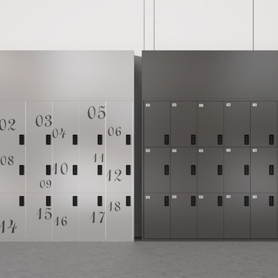 modern locker locker