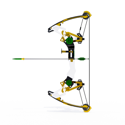 Bow and arrow shooting crossbow